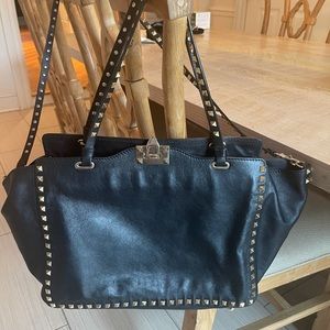 Valentino Garavani Rock studded Tote Bag